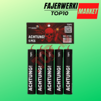 TOP1 PETARDY ACHTUNG!  5 sztuk NEC.27g