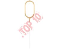 CS1921S-0 ZIMNE OGNIE ZŁOTA CYFRA "0" 