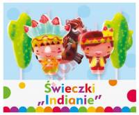 ŚWIECZKI PIKERY "INDIANIE"  PF-SPID