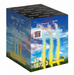 XT1072-3 BATERIA DZIENNA ŻÓŁTA 25s 1,2 "/30mm