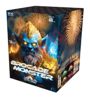 ZBC107 BROCADE MONSTER 16s 2"/50mm ZOMBUM COLOR