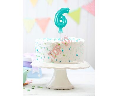 BC-5BL6 BALON FOLIOWY BŁĘKITNY 