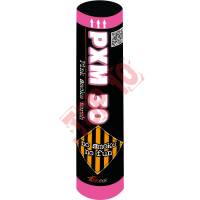 PXM30 DYM RÓŻOWY / PINK 60 sekund  na lont