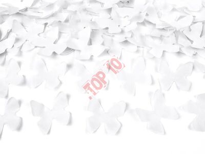 TUKBT80 TUBA Z MOTYLKAMI BIAŁY 80cm - 2