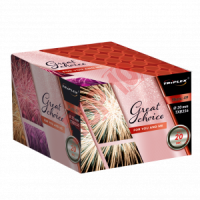 TXB356 GREAT CHOICE FOR YOU AND ME BATERIA/WYRZUTNIA 49S 0.8" F2