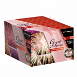 TXB356 GREAT CHOICE FOR YOU AND ME BATERIA/WYRZUTNIA 49S 0.8" F2