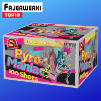  10030D/CTN PYRO MANIAC 100s 1.2"/30mm