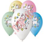 GMS110/P661 BALONY PREMIUM "JEDNOROŻEC - MAGICZNA NOC", 12" / 5SZT.