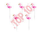 SCS-8 ŚWIECZKI PIKERY FLAMINGI 5 szt.