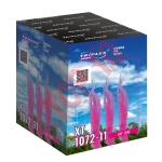 XT1072-11 BATERIA DZIENNA RÓŻOWA 25s 1,2 "/30mm