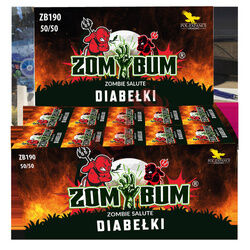 ZB190 DIABEŁKI ZOMBUM EXPLOSION 1 opakowanie (50 sztuk) - 2