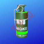 CLE7034-G SMOKE M18 GRANAT DYMNY ZELONY