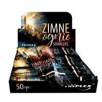 ZIMNE OGNIE 17CM 10SZT. F1 TXF426-1