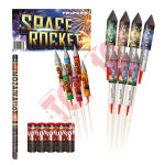 TXR088 ZESTAW SPACE ROCKET 15 ELEMENTÓW