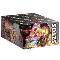 TXB196 100S BATERIA/WYRZUTNIA SZTOS Kaliber (25mm/1")