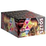 TXB196 100S BATERIA/WYRZUTNIA SZTOS Kaliber (25mm/1")