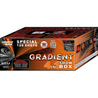 PXC206 GRADIENT 4 in 1 SHOW 120s 0,8"/1" 20mm/25mm