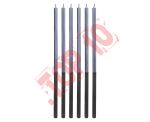 7C-SPNI ŚWIECZKI URODZINOWE PLATINIUM NIEBIESKIE 14.5cm 6/6