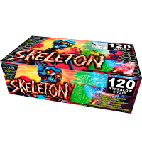 CB104 SKELETON ZESTAW WYRZUTNI 120s 25mm/30mm