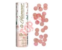 JC-KPGL15 KONFETTI PNEUMATYCZNE GLAMOUR, KÓŁECZKA FOLIOWE, RÓŻOWO-ZŁOTE / 15 CM