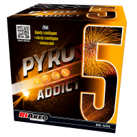 RKD-24106 RIAKEO - PYRO ADDICT 5