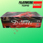 MEGA163 HAPPY DIVALI WYRZUTNIA MIX 163s 30mm-50mm