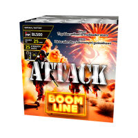 BL500 ATTACK WZUTNIA/BATERA 25s 1"/25mm