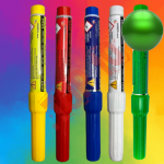 HF0271-GRE FLARA METAL ZIELONA ZAWLECZKA 1szt