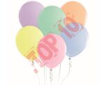 CB-1KMX BALONY BEAUTY&CHARM, MAKARONIKI MIX, 10 SZT.