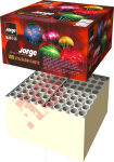 JW404-CB WYRZUTNIA SHOW OF FIREWORKS 100 s , kaliber 30 mm