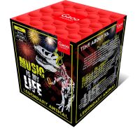 M25-1 MUSIC WYRZUTNIA GAOO 25s 1"/25mm