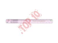 TUKBT60 TUBA Z MOTYLKAMI BUAŁY 60cm