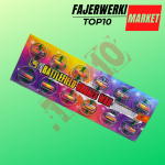 TM6  SZALONE DRONY ZESTAW 12 SZTUK