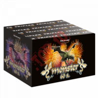 TXB386  BATERIA MONSTER F2 60s 0,8"/20mm