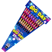 RAKIETY MIX BIG DAY 27sztuk F2 JA080 (Dostawa do 04.11.2026)