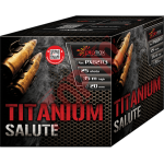 PXB2113 TITANIUM SALUTE WYRZUTNIA COLOR BŁYSK+HUK  25s 20mm