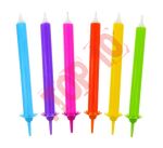 PF-SUT12 ŚWIECZKI URODZINOWE "TĘCZA" 12/12 