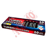 FP20 TURBO CRACKERS PETARDA 10 SZTUK NEC:10g