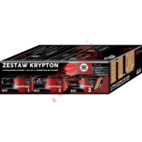 PXS302C Krypton Compound ZESTAW BATERIA PIROMAX  150s 20/25/30mm