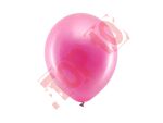 RB23M-080-10 Balony Rainbow 23cm metalizowane, fuksja