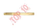 TUKHR60-019ME TUBA Z SERCAMI ZŁOTY 60cm