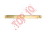 TUKHR60-019ME TUBA Z SERCAMI ZŁOTY 60cm
