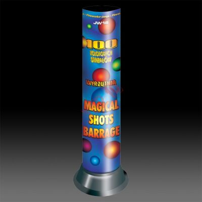 JW16 Magical shots barrage - 2