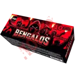 OGNIE BEGALSKIE/WROCŁAWSKI CZERWONE "BENGALOS" RED FIRE (CE) 10 sztuk JF70/R (dostawa do 04.11.2026)