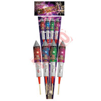 TXR136 BIG WHALE 1 RAKIET  4szt. NEC 106