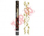 JC-KPSZ60 KONFETTI PNEUMATYCZNE ZŁOTE SERPENTYNY / 60 cm