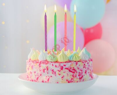 BH-SNMI ŚWIECZKI NEONOWY MIX - 2