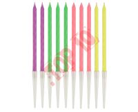 BH-SNMI ŚWIECZKI NEONOWY MIX