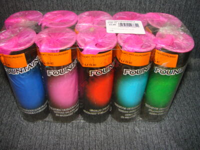 JF09 FONTANNY CYLINDRYCZNE  10 SZT.  - 2