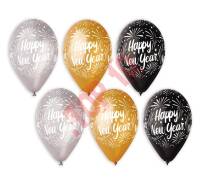 GS110/NY2 BALONY PREMIUM "HAPPY NEW YEAR"